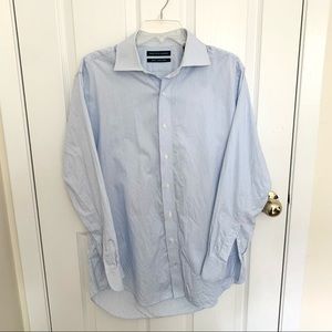 Saks Fifth Avenue Slim Fit Dress Shirt